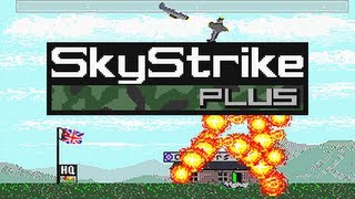 LGR  SkyStrike Plus  Atari ST Game Review [upl. by Ylam346]