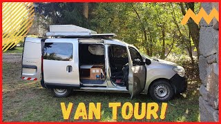 Camperización Kangoo Línea Nueva Van Tour [upl. by Stav]