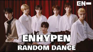 ENHYPEN RANDOM DANCE CHALLENGE  MIRRORED [upl. by Oringa]