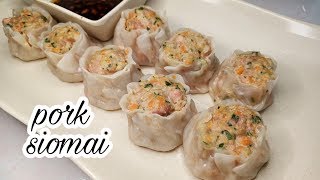 PORK SIOMAI RECIPE  pang negosyo [upl. by Gnuhc484]