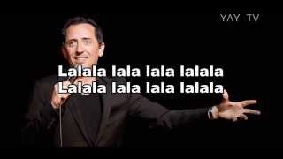 gad elmaleh amp lima project quotdanse de la joie Lalalaquot  Paroles Lyrics HD [upl. by Ynaoj]