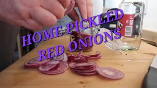 Pickling Red Onion [upl. by Noswad176]