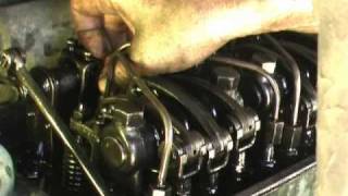 Injector Replacement on Detroit Diesel 671 [upl. by Allemrac666]