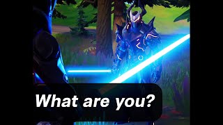 Omega Knight Confronts Omega gone wrong [upl. by Artimed]