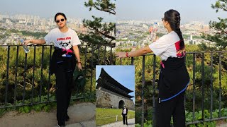 HWASEONG FORTRESS JANGANMUN PALDALMUN SUWON SOUTH KOREA  KOREA DIARIES [upl. by Deys735]