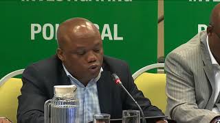 Sihle Zikalala appears before the Moerane Commission [upl. by Macpherson257]