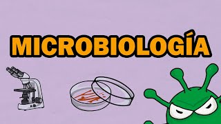 🔴 MICROBIOLOGÍA EN 5 MINUTOS  Introducción a la Microbiología y sus Aplicaciones [upl. by Limann]