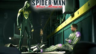 SpiderMan Miles MoralesHead to the Oscorp Science Center Defeat the Prowler amp Find Phin PART13 [upl. by Leoine]