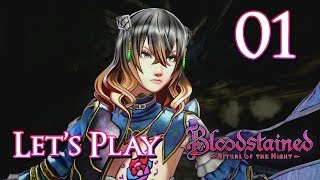 Bloodstained Ritual of the Night  Gameplay Walkthrough  PlayStation Underground [upl. by Miltie106]