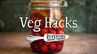 Pickled Cherries  VEG HACKS [upl. by Nedap]