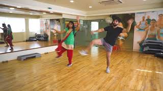 Shashank amp Neetu  Bhangra Paundi PBN Dance Simple Steps [upl. by Neenej]