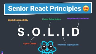 This is the Only Right Way to Write React cleancode  SOLID [upl. by Eddy]