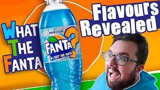 What The Fanta Blue Flavours Revealed  WAS I RIGHT WhatTheFanta [upl. by Raddie]