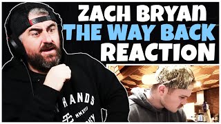 Zach Bryan  The Way Back Rock Artist Reaction [upl. by Anidam158]