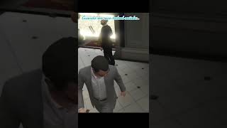 COSAS DE RICOS shorts gta [upl. by Anaj]