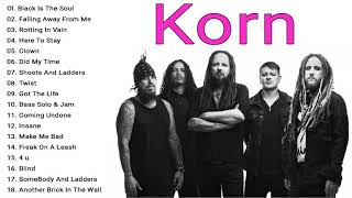 Korn Greatest Hits Full Album Korn Best Songs Korn Playlist [upl. by Salisbarry]