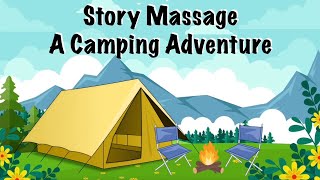 Story Massage A Camping Adventure Music and Movement Activity [upl. by Nickie]