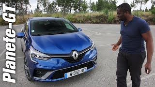 Nouvelle Clio 5  L Essai Complet  RS Line Initiale Paris Intens [upl. by Yroffej]