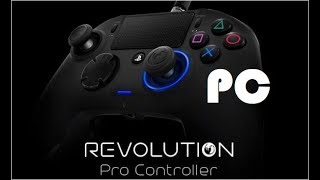 How to play games on PC with Nacon Revolution Pro controller [upl. by Aidualc184]