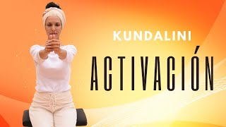 ENERGIA KUNDALINI ACTÍVALA DE FORMA SEGURA ✅ kundalini yoga clase [upl. by Cralg788]