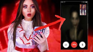 CALLING HAUNTED APP DO NOT FACETIME SHE TALKED TO ME [upl. by Nojel520]