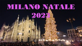 Milano Natale 2023 [upl. by Hcirdla806]