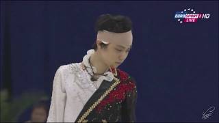 2014 COC 羽生結弦Yuzuru Hanyu FS BESP【Bilingual Subtitles】 [upl. by Rengaw]