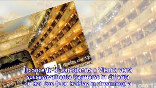 Il Concerto di Capodanno 2019 in diretta [upl. by Yatnahs488]