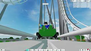 TUTORIAL DE COMO FAZER MONTANHA RUSSA Theme Park Tycoon 2 [upl. by Jaquith685]