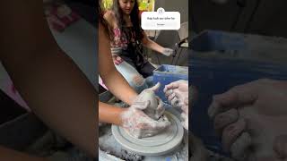 Mastering the Wheel Pottery Workshop for Beginners  pottery workshop available in pune  Mitiwaala [upl. by Aketahs]