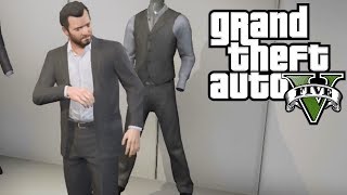 GTA 5 Where To Buy Suits [upl. by Ballinger]