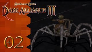 Lets Play Dark Alliance 2 02 Goblin Caves [upl. by Kirstin]