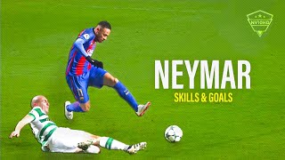 Look How Good Neymar Was In Barcelona [upl. by Esenaj]