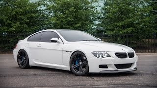 Modified V10 BMW M6 with Meisterschaft Exhaust 6Speed Manual [upl. by Aital]