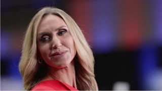 Lara Trump reacts to calls for her to replace Marco Rubio in Senate [upl. by Lynnet]