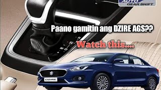 Tips About Suzuki Dzire Auto Gear Shift AGS Transmission Full Review [upl. by Ilahsiav]