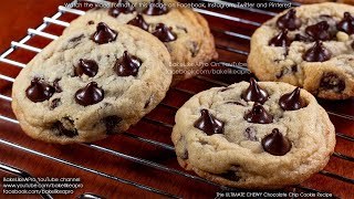 The Ultimate Chewy Chocolate Chip Cookies Recipe [upl. by Daahsar]