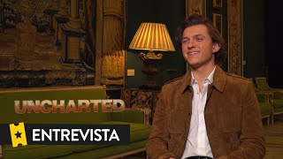 UNCHARTED  Entrevista a Tom Holland [upl. by Honoria]