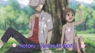 Hotaru  Hotarubi No Mori E  1 Hour [upl. by Airam533]