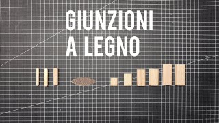 Come unire due parti in legno introduzione alle giunzioni Spine Lamello Domino 13 [upl. by Swartz]