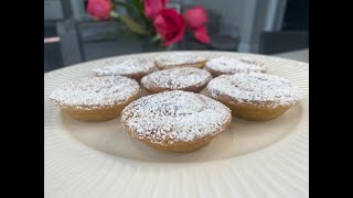 Queijadas de Feijão Branco  White Bean Tarts [upl. by Tuchman]