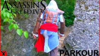 Assassins Creed 4 Real Life PARKOUR Ubisoft Cosplay Contest Winner [upl. by Patty]