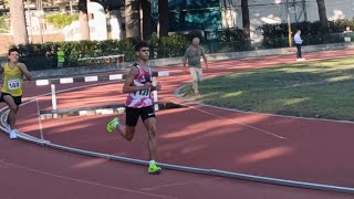 Campionati regionali Allievi 1500m Vittoria per Simone Romeo  Carmax Camaldolese [upl. by Onyx]