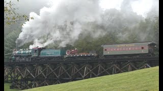 Steamed Rails S4 E7 Tweetsie Heritage Weekend 2019 [upl. by Philomena276]