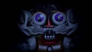 SFM FNAFSL BidyBab Jumpscare [upl. by Kerred]