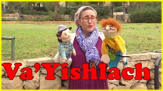 Torah for Children  Parashat VaYishlach  Torah for kids  Bible for kids [upl. by Beacham]