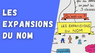 EXPANSIONS DU NOM  tout comprendre en 6 minutes [upl. by Orlantha98]