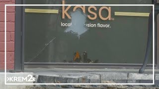 Kasa Taphouse in downtown Spokane vandalized estimated 2000 in damages [upl. by Dominique]