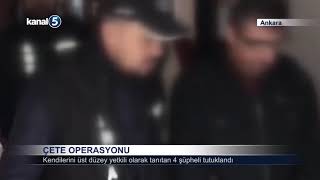 Çete Operasyonu [upl. by Avika]