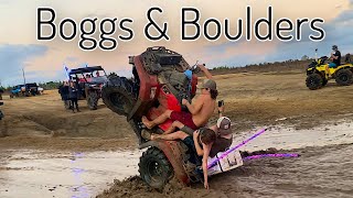 Boggs amp Boulders 2022 New Year ride Part 1 [upl. by Novehs94]